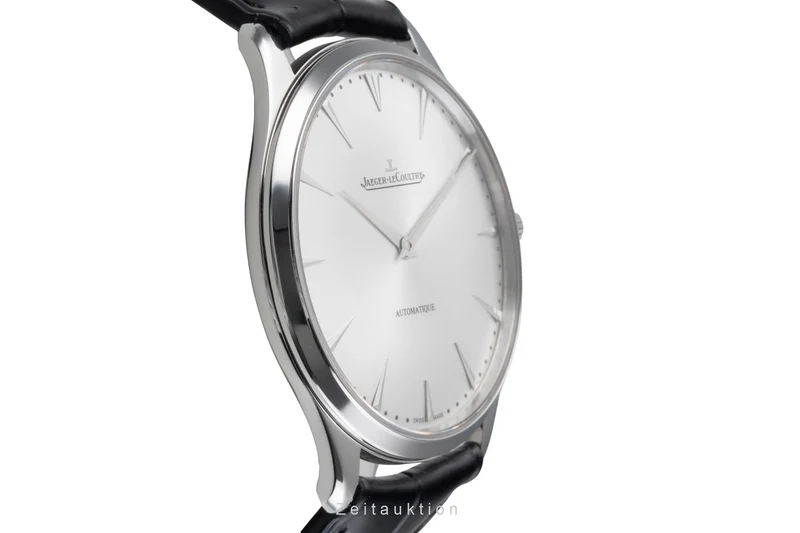 Jaeger LeCoultre Master Ultra Thin steel automatic men's watch Q1338421 ,170.8.37 [2505896]