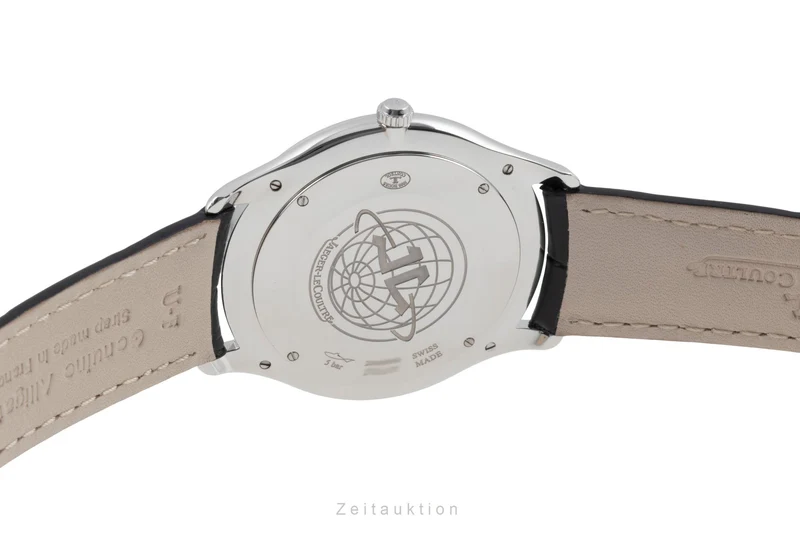 Jaeger LeCoultre Master Ultra Thin steel automatic men's watch Q1338421 ,170.8.37 [2505896]