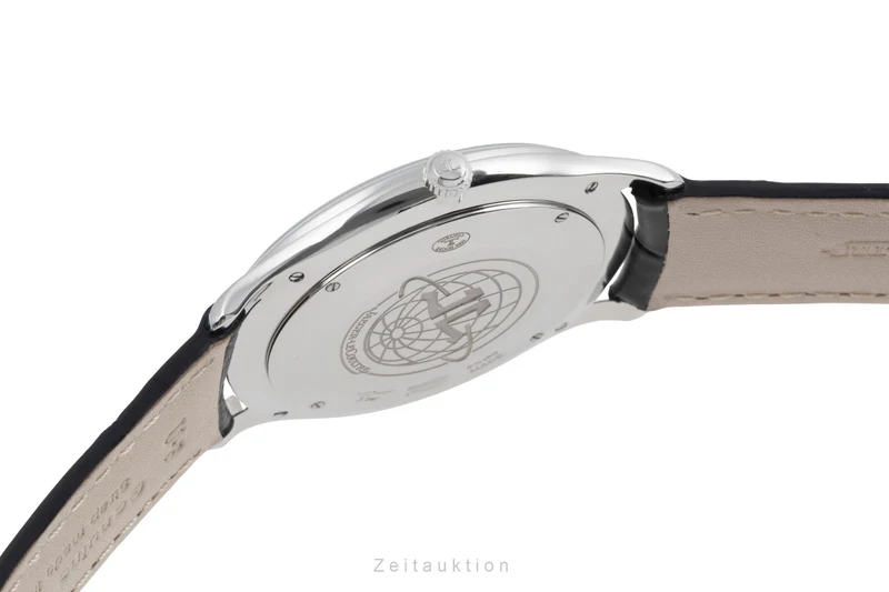 Jaeger LeCoultre Master Ultra Thin steel automatic men's watch Q1338421 ,170.8.37 [2505896]