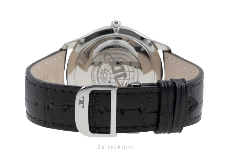 Jaeger LeCoultre Master Ultra Thin steel automatic men's watch Q1338421 ,170.8.37 [2505896]