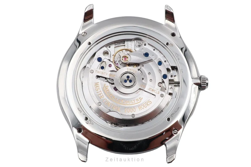 Jaeger LeCoultre Master Ultra Thin steel automatic men's watch Q1338421 ,170.8.37 [2505896]