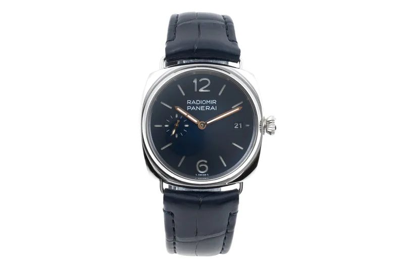 Panerai Radiomir steel automatic men's watch PAM01293 LP: 6100EUR [2506136]