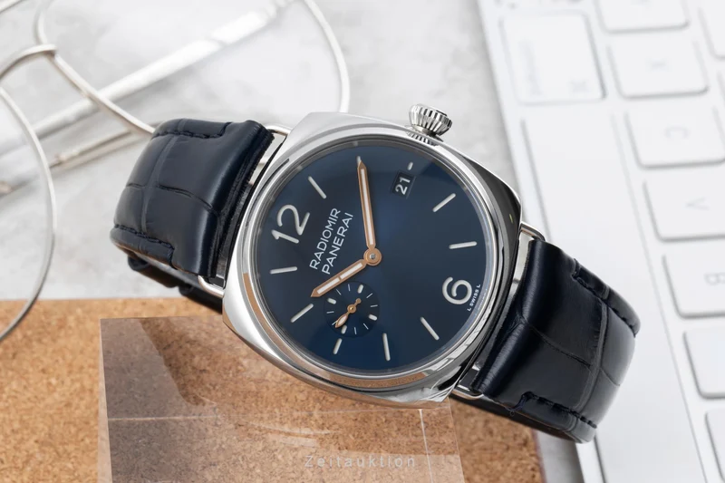 Panerai Radiomir steel automatic men's watch PAM01293 LP: 6100EUR [2506136]