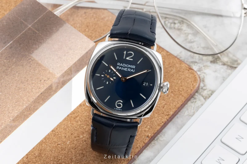 Panerai Radiomir steel automatic men's watch PAM01293 LP: 6100EUR [2506136]