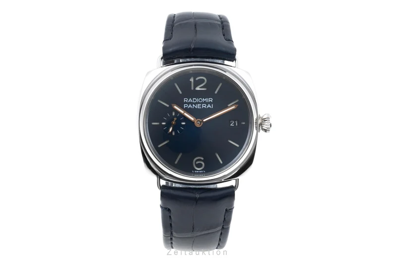 Panerai Radiomir steel automatic men's watch PAM01293 LP: 6100EUR [2506136]