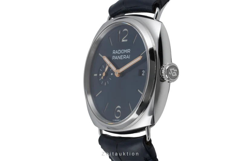 Panerai Radiomir steel automatic men's watch PAM01293 LP: 6100EUR [2506136]