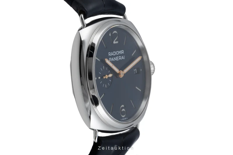 Panerai Radiomir steel automatic men's watch PAM01293 LP: 6100EUR [2506136]