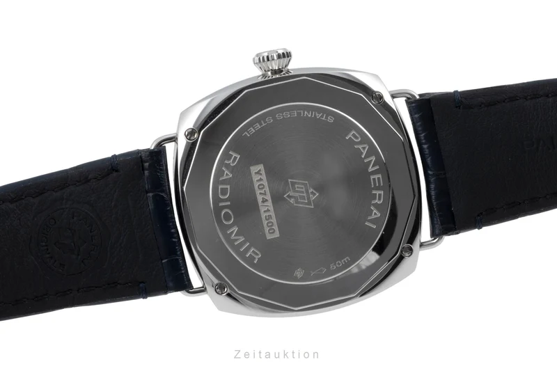 Panerai Radiomir steel automatic men's watch PAM01293 LP: 6100EUR [2506136]