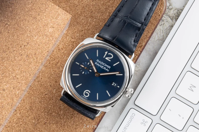 Panerai Radiomir steel automatic men's watch PAM01293 LP: 6100EUR [2506136]