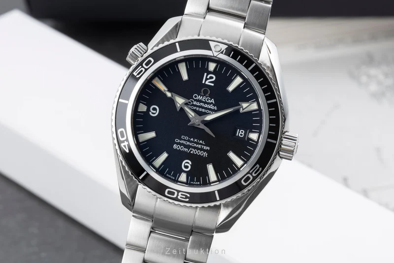 Omega Seamaster steel automatic men's watch 2201.50.00 LP: 7700EUR [2505003]