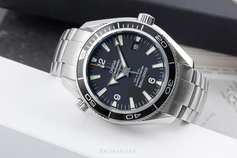 Omega Seamaster steel automatic men's watch 2201.50.00 LP: 7700EUR [2505003]