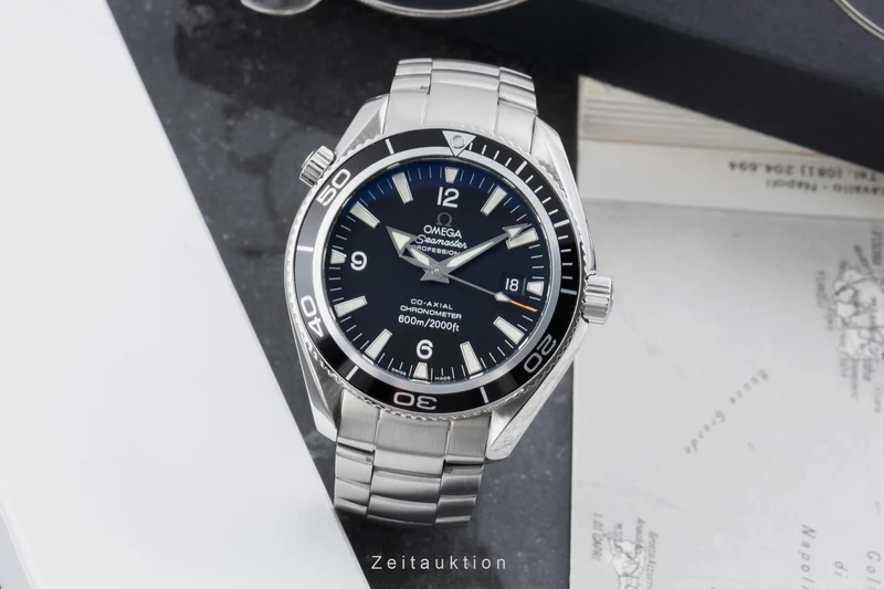 Omega Seamaster steel automatic men's watch 2201.50.00 LP: 7700EUR [2505003]