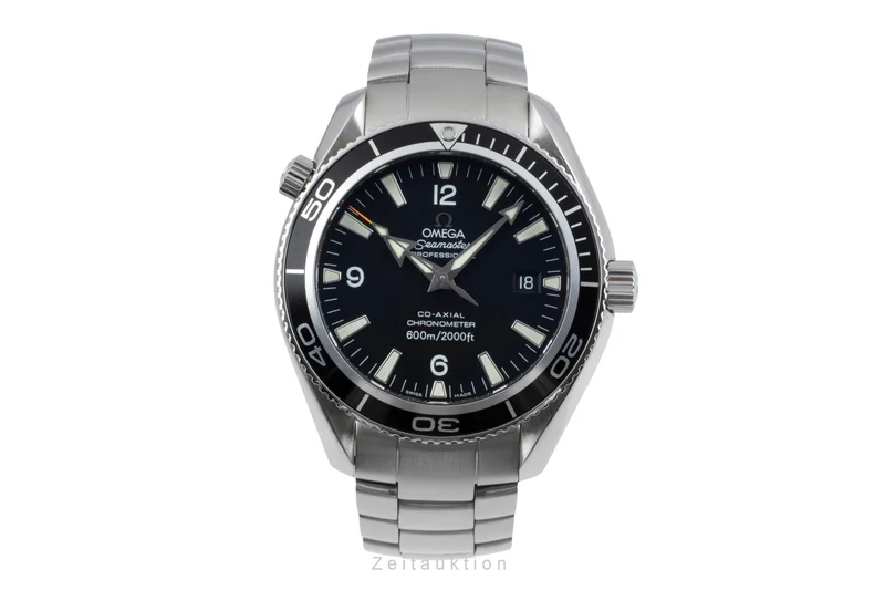 Omega Seamaster steel automatic men's watch 2201.50.00 LP: 7700EUR [2505003]