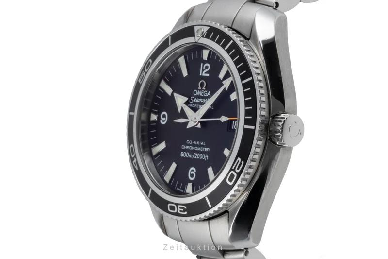 Omega Seamaster steel automatic men's watch 2201.50.00 LP: 7700EUR [2505003]