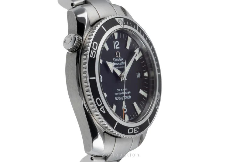 Omega Seamaster steel automatic men's watch 2201.50.00 LP: 7700EUR [2505003]