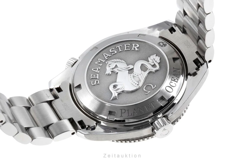 Omega Seamaster steel automatic men's watch 2201.50.00 LP: 7700EUR [2505003]