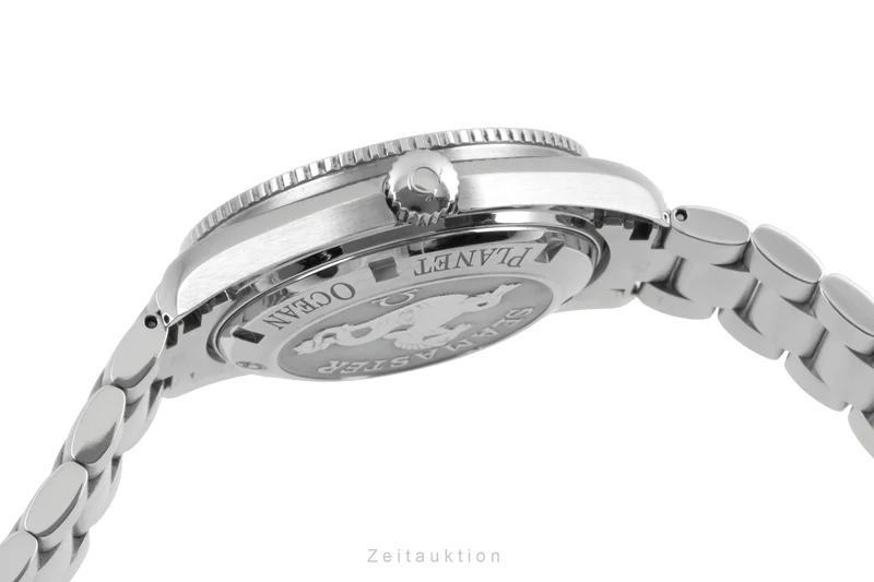 Omega Seamaster steel automatic men's watch 2201.50.00 LP: 7700EUR [2505003]