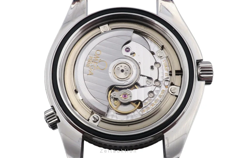 Omega Seamaster steel automatic men's watch 2201.50.00 LP: 7700EUR [2505003]
