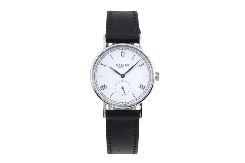 Nomos Ludwig steel manual winding men's watch 205 Limited [2505777]