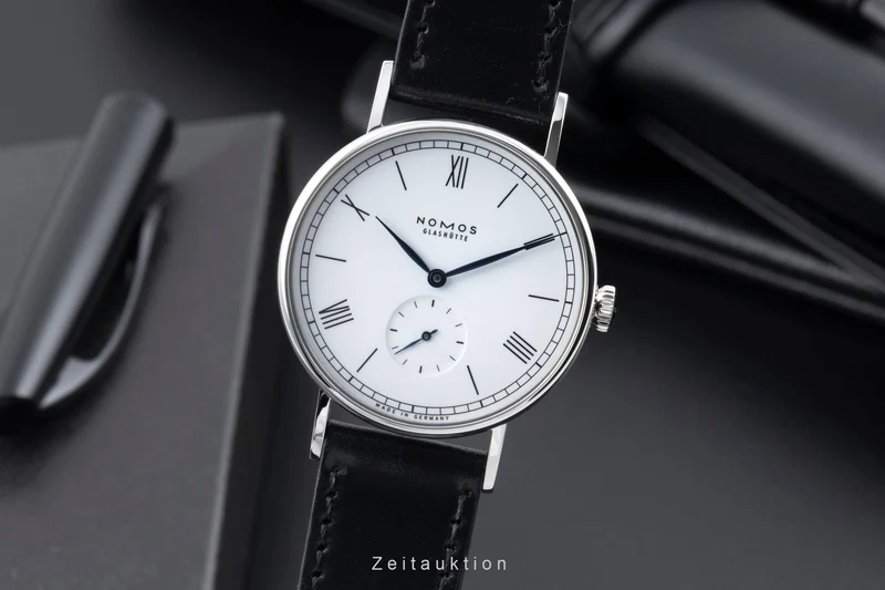 Nomos Ludwig steel manual winding men's watch 205 Limited [2505777]