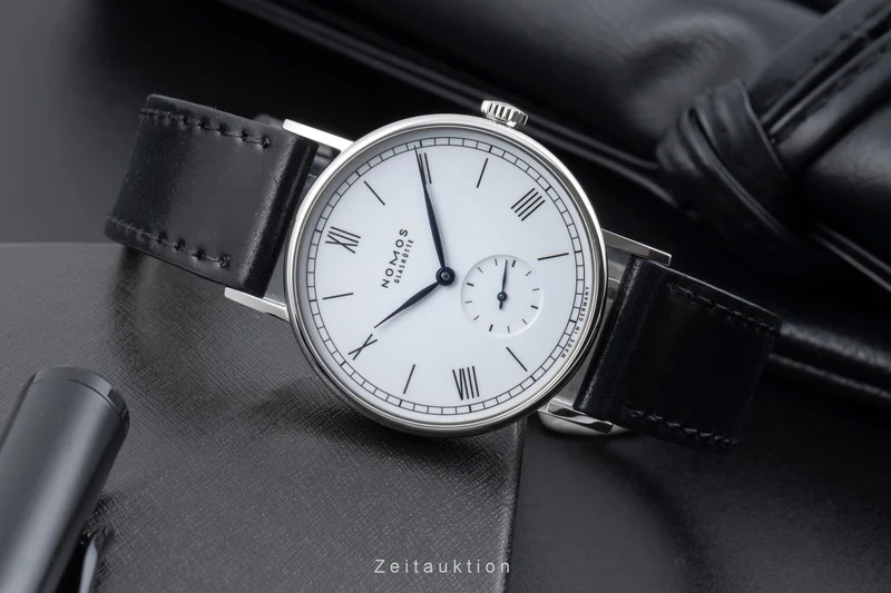 Nomos Ludwig steel manual winding men's watch 205 Limited [2505777]