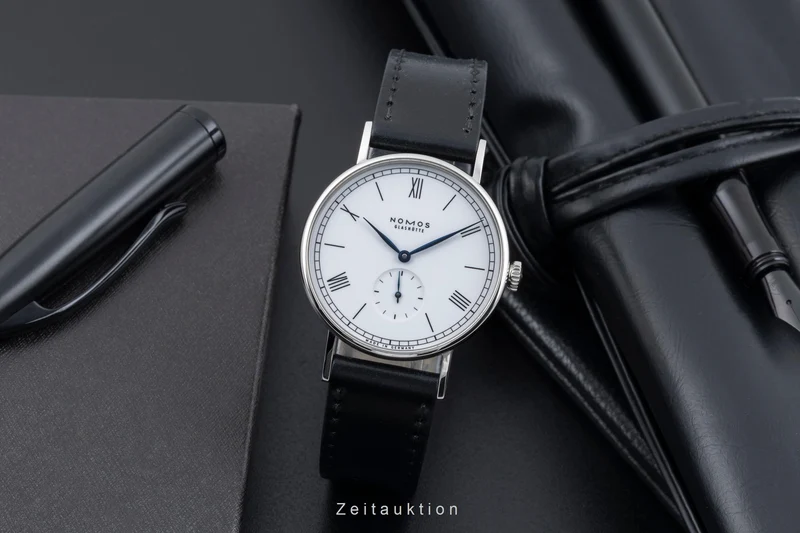 Nomos Ludwig steel manual winding men's watch 205 Limited [2505777]