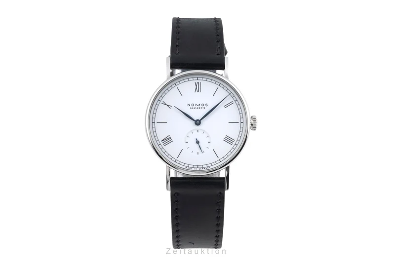 Nomos Ludwig steel manual winding men's watch 205 Limited [2505777]