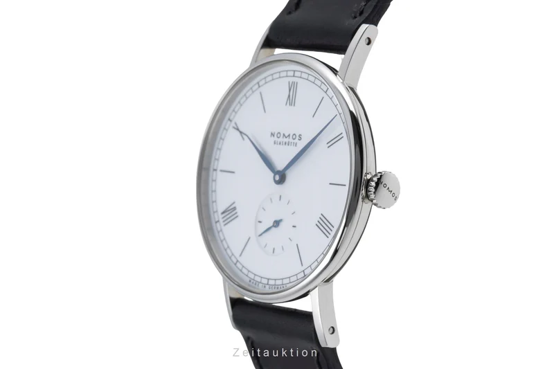 Nomos Ludwig steel manual winding men's watch 205 Limited [2505777]