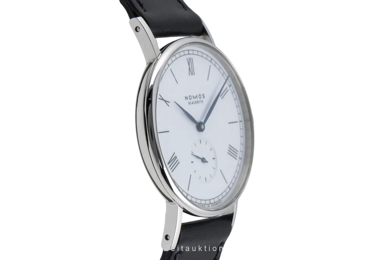 Nomos Ludwig steel manual winding men's watch 205 Limited [2505777]