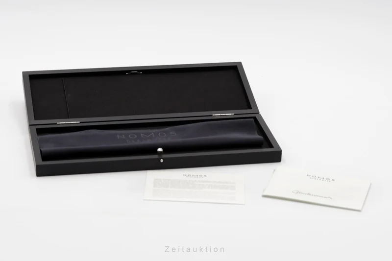 Nomos Ludwig steel manual winding men's watch 205 Limited [2505777]