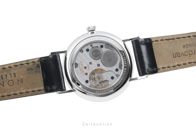 Nomos Ludwig steel manual winding men's watch 205 Limited [2505777]