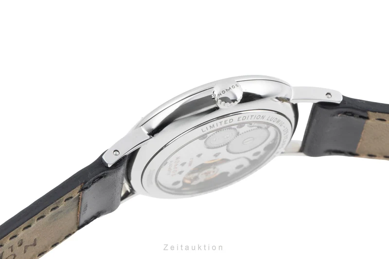 Nomos Ludwig steel manual winding men's watch 205 Limited [2505777]