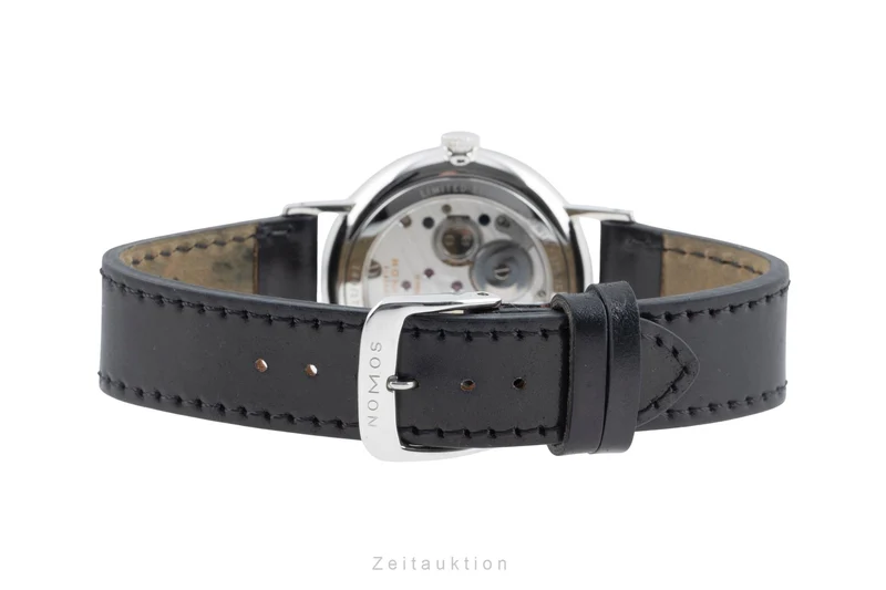Nomos Ludwig steel manual winding men's watch 205 Limited [2505777]