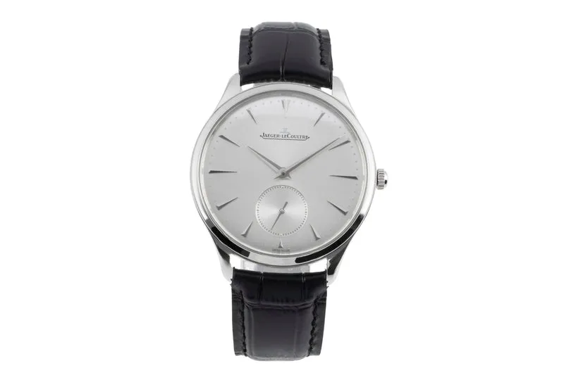 Jaeger LeCoultre Master Ultra Thin steel automatic men's watch Q1278420 , 171.8.90.S LP: 10300EUR [2505898]