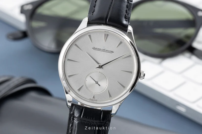 Jaeger LeCoultre Master Ultra Thin steel automatic men's watch Q1278420 , 171.8.90.S LP: 10300EUR [2505898]