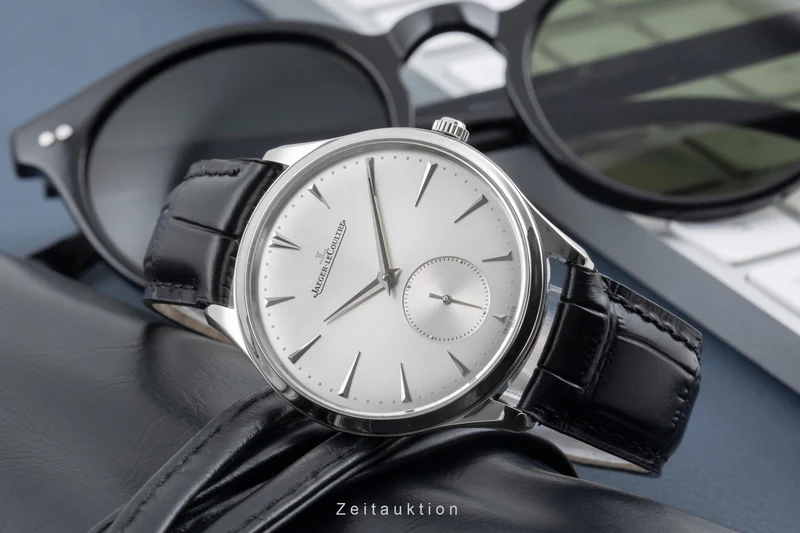 Jaeger LeCoultre Master Ultra Thin steel automatic men's watch Q1278420 , 171.8.90.S LP: 10300EUR [2505898]