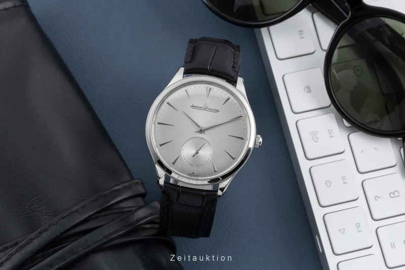 Jaeger LeCoultre Master Ultra Thin steel automatic men's watch Q1278420 , 171.8.90.S LP: 10300EUR [2505898]