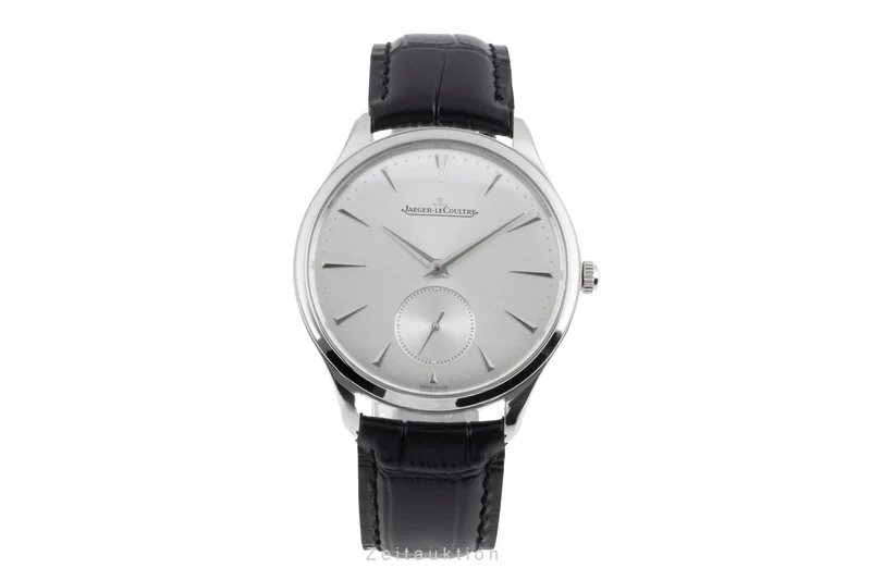 Jaeger LeCoultre Master Ultra Thin steel automatic men's watch Q1278420 , 171.8.90.S LP: 10300EUR [2505898]