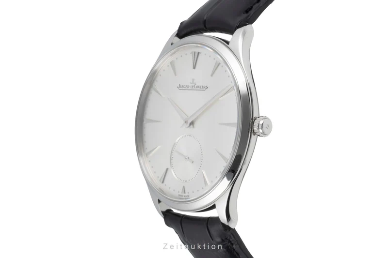 Jaeger LeCoultre Master Ultra Thin steel automatic men's watch Q1278420 , 171.8.90.S LP: 10300EUR [2505898]