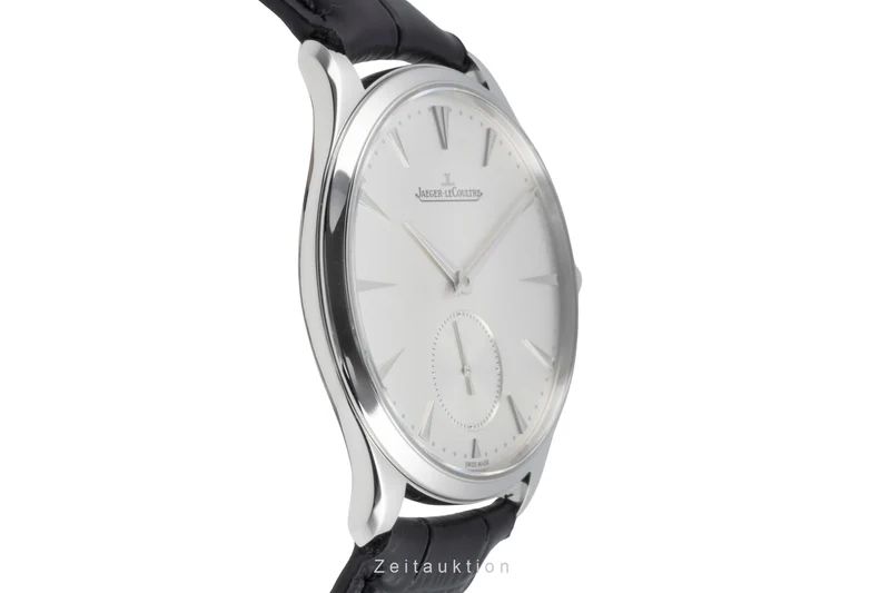Jaeger LeCoultre Master Ultra Thin steel automatic men's watch Q1278420 , 171.8.90.S LP: 10300EUR [2505898]
