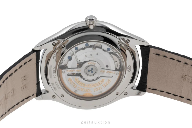 Jaeger LeCoultre Master Ultra Thin steel automatic men's watch Q1278420 , 171.8.90.S LP: 10300EUR [2505898]