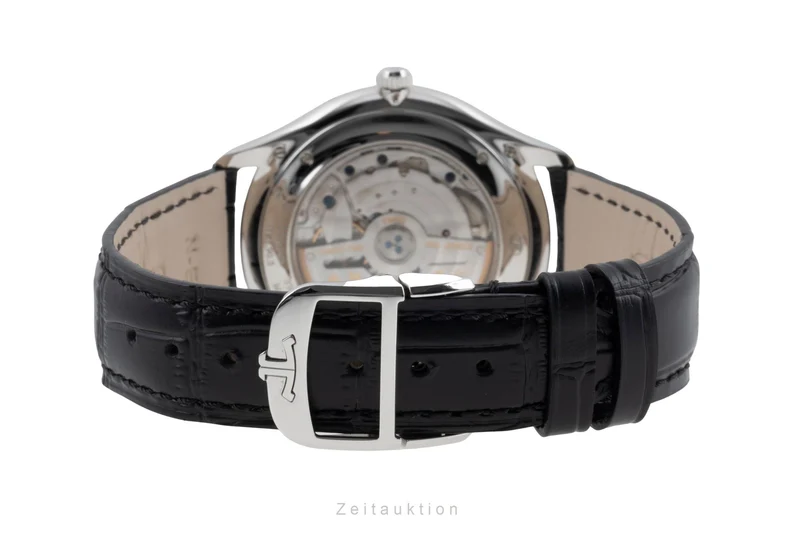 Jaeger LeCoultre Master Ultra Thin steel automatic men's watch Q1278420 , 171.8.90.S LP: 10300EUR [2505898]