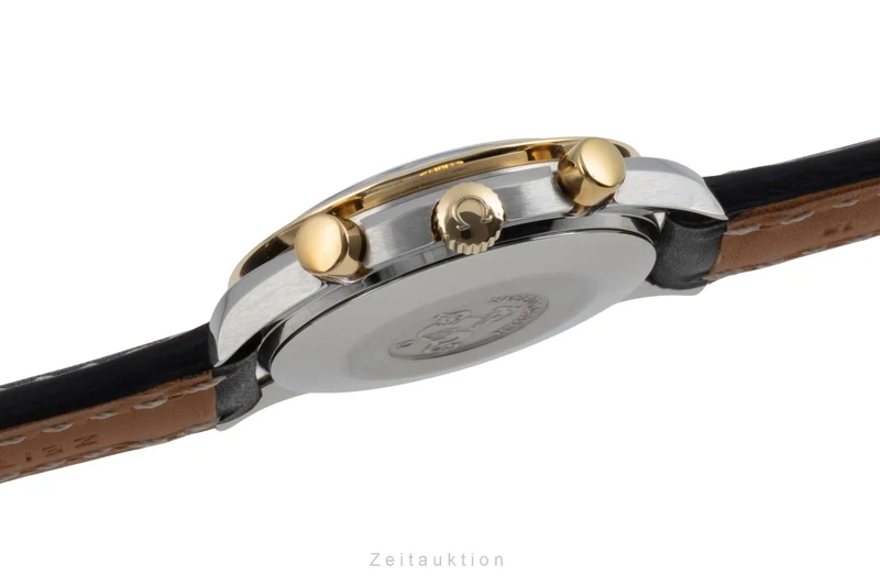 Omega Speedmaster chronograph steel / gold automatic men's watch 175.0032 [2505825]