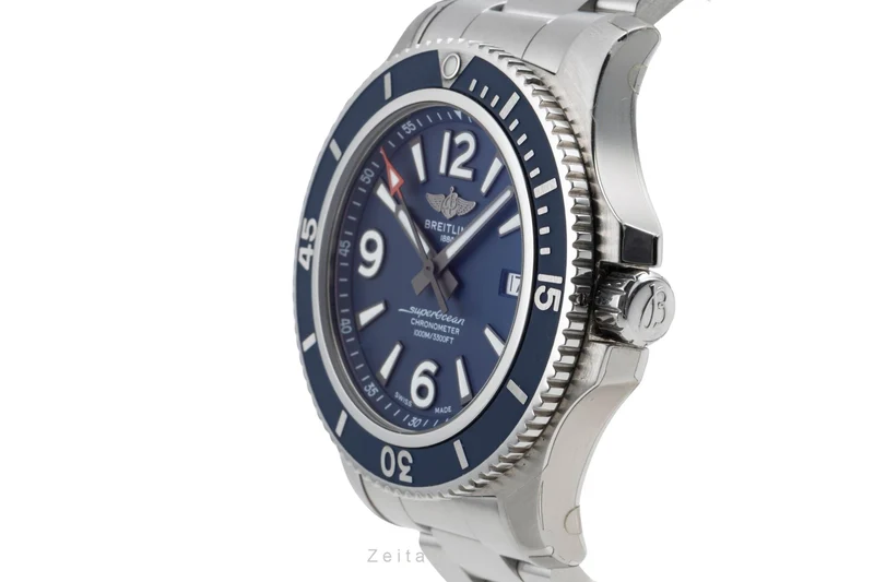 Breitling Superocean steel automatic men's watch A17367D81C1A1 LP: 4550EUR [2505831]