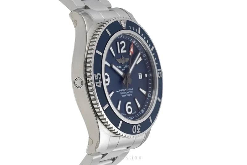 Breitling Superocean steel automatic men's watch A17367D81C1A1 LP: 4550EUR [2505831]