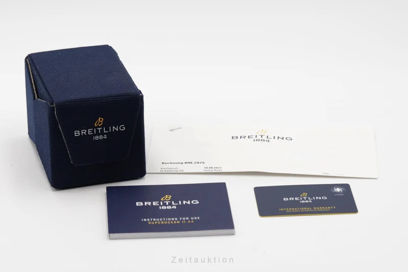Breitling Superocean steel automatic men's watch A17367D81C1A1 LP: 4550EUR [2505831]