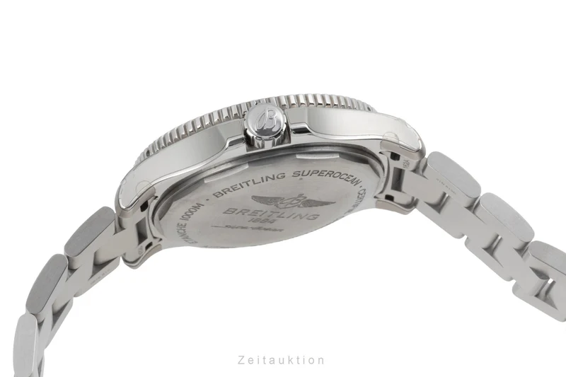 Breitling Superocean steel automatic men's watch A17367D81C1A1 LP: 4550EUR [2505831]