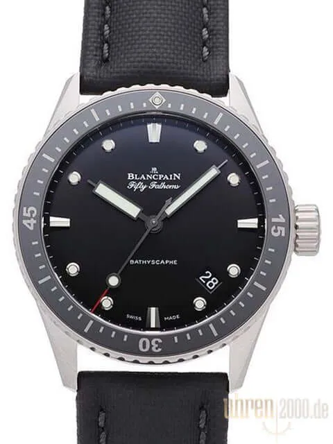 Blancpain Fifty Fathoms Bathyscaphe 5000-1230-B52A