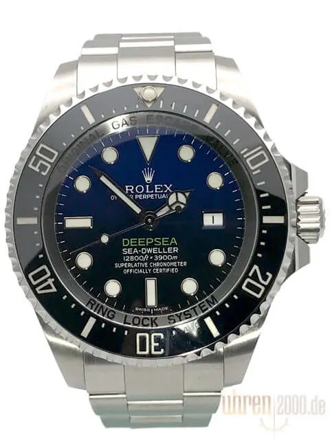 Rolex Sea-Dweller Deepsea 116660 D-Blue aus 2014