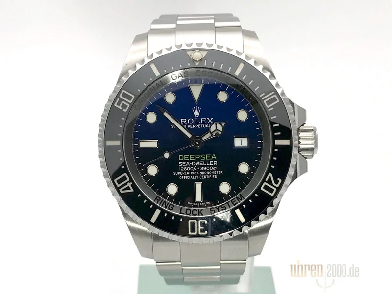 Rolex Sea-Dweller Deepsea 116660 D-Blue aus 2014